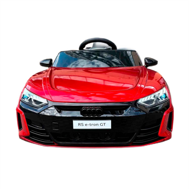 Електромобілі - Дитячий електромобіль Kidsauto Audi RS E-tron GT MP4 (QLS-6888 червоний лак) (QLS-6888 (червоний лак))#2