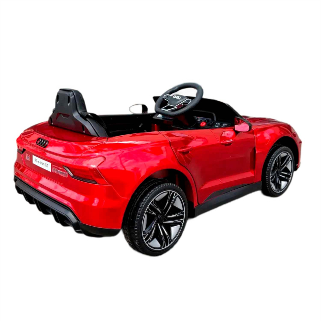 Електромобілі - Дитячий електромобіль Kidsauto Audi RS E-tron GT MP4 (QLS-6888 червоний лак) (QLS-6888 (червоний лак))#3