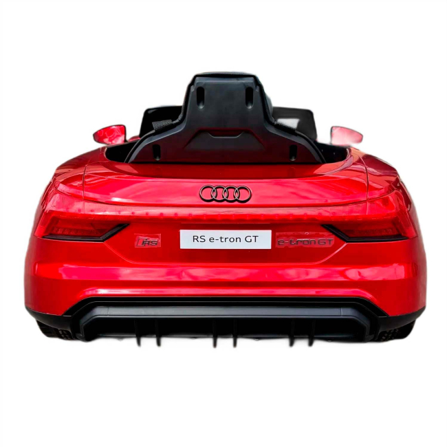 Електромобілі - Дитячий електромобіль Kidsauto Audi RS E-tron GT MP4 (QLS-6888 червоний лак) (QLS-6888 (червоний лак))#4