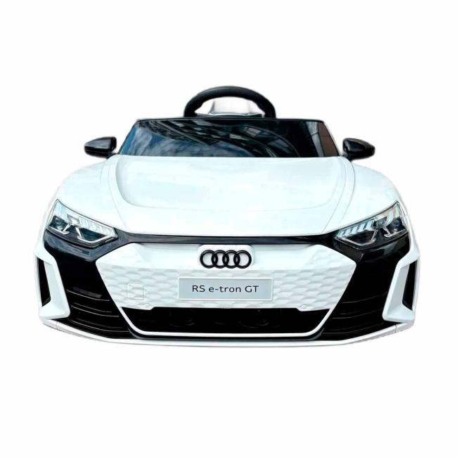 Електромобілі - Дитячий електромобіль Kidsauto Audi RS E-tron GT MP4 (QLS-6888 білий) (QLS-6888 (білий))#2