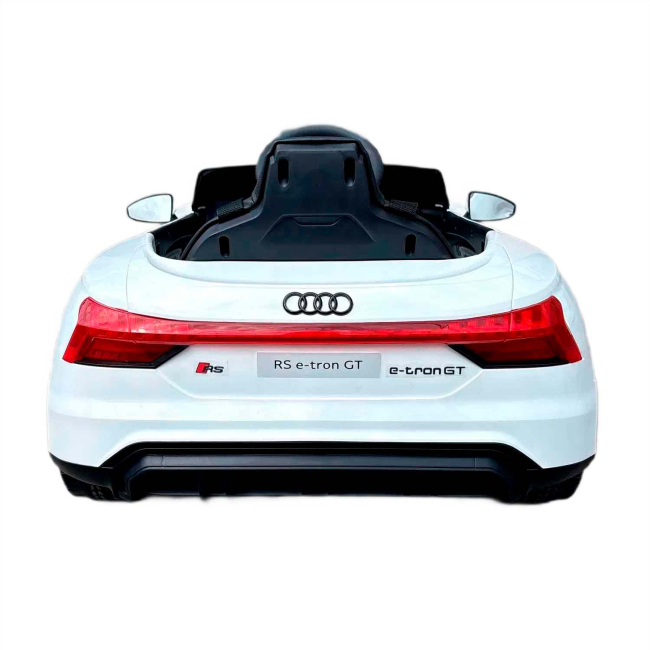 Електромобілі - Дитячий електромобіль Kidsauto Audi RS E-tron GT MP4 (QLS-6888 білий) (QLS-6888 (білий))#4