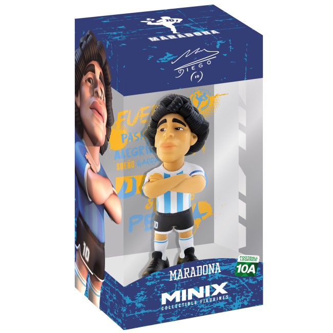 Фігурки персонажів - Фігурка Minix Argentina Maradona (10257)#5