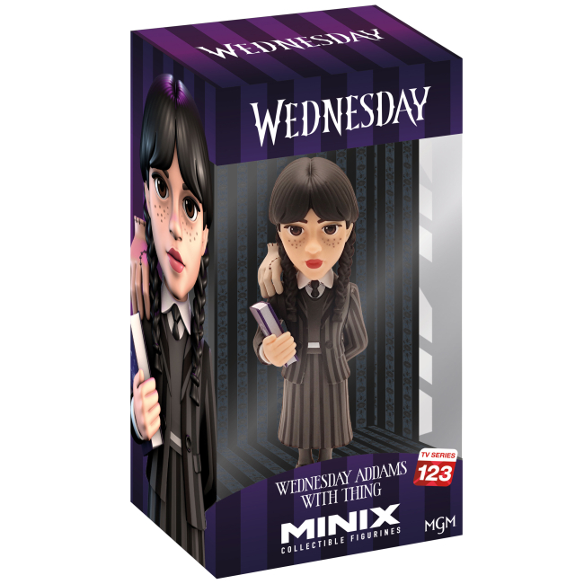 Фігурки персонажів - Фігурка Minix Wednesday (11797)#5