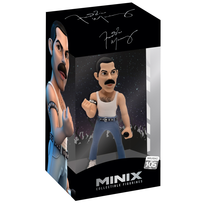 Фігурки персонажів - Фігурка Minix Freddie Mercury (15252)#6