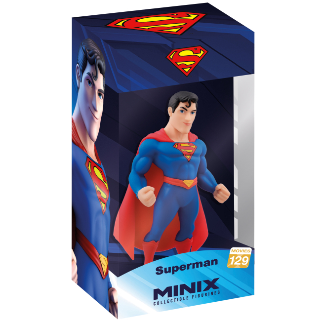 Фігурки персонажів - Фігурка Minix Superman (16662)#6