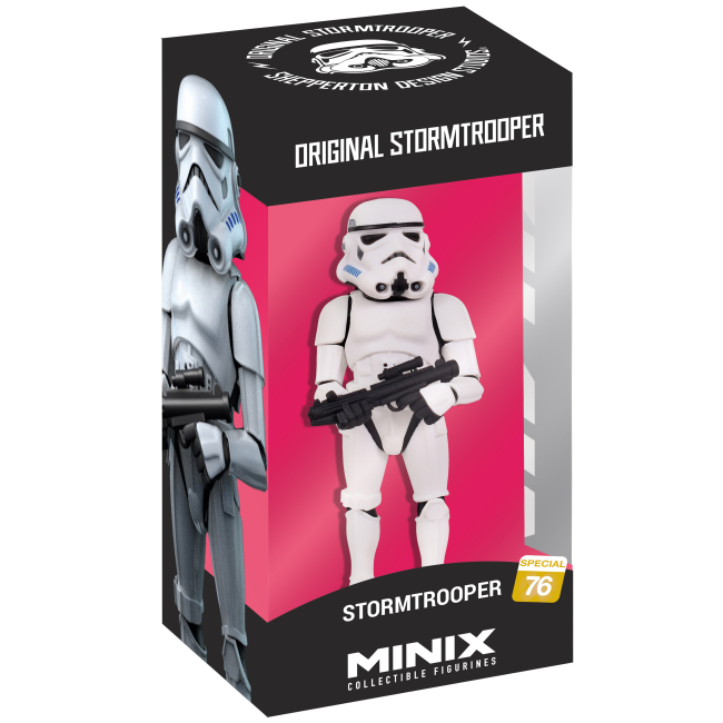 Фігурки персонажів - Фігурка Minix Stormtrooper Soldado (17331)#5
