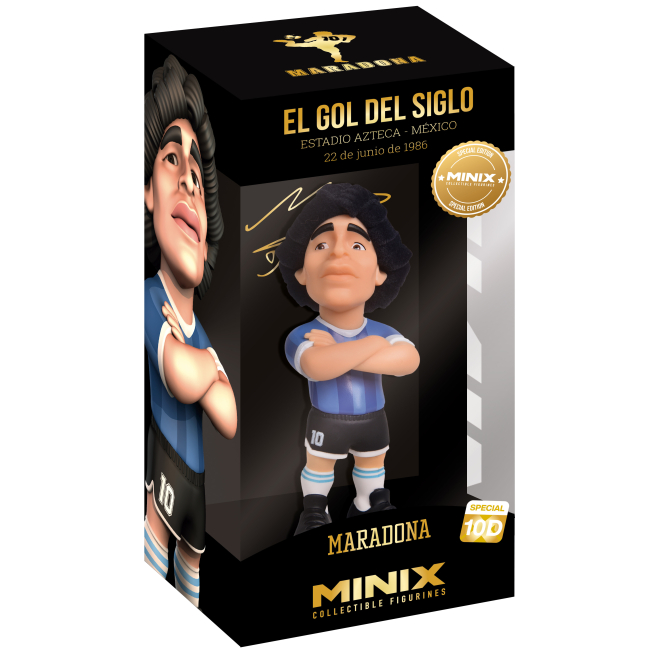 Фігурки персонажів - Фігурка Minix Maradona Century goal (17447)#5