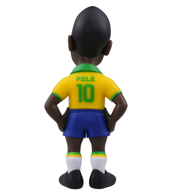 Фігурки персонажів - Фігурка Minix Pele Brazil 1st kit (18024)#4