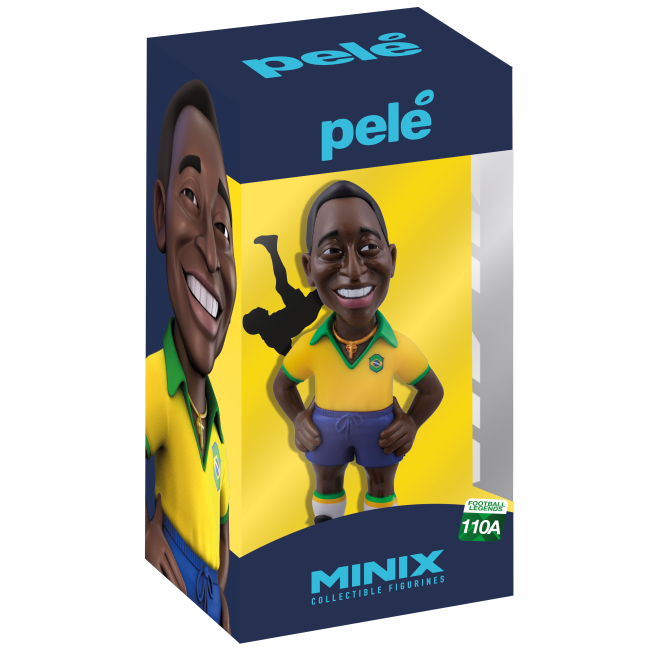 Фігурки персонажів - Фігурка Minix Pele Brazil 1st kit (18024)#5