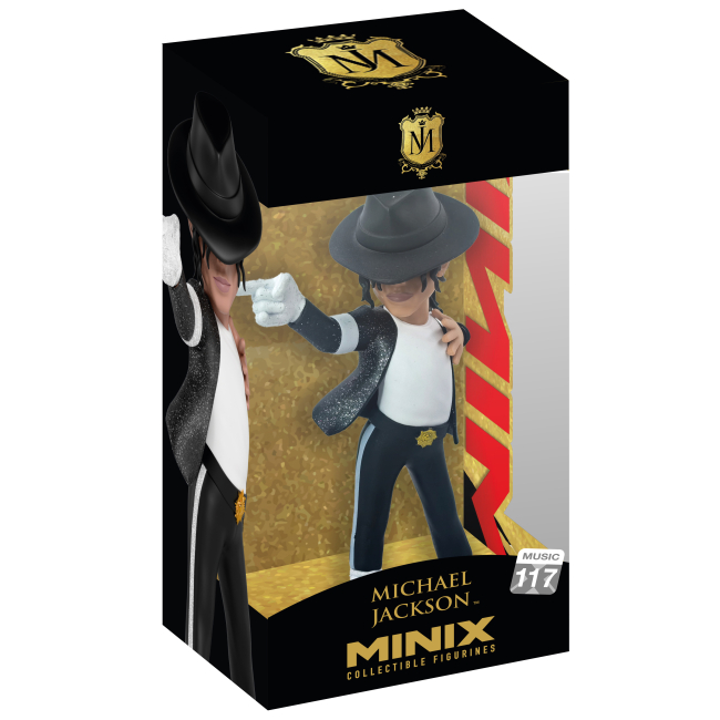 Фігурки персонажів - Фігурка Minix Michael Jackson (20775)#5