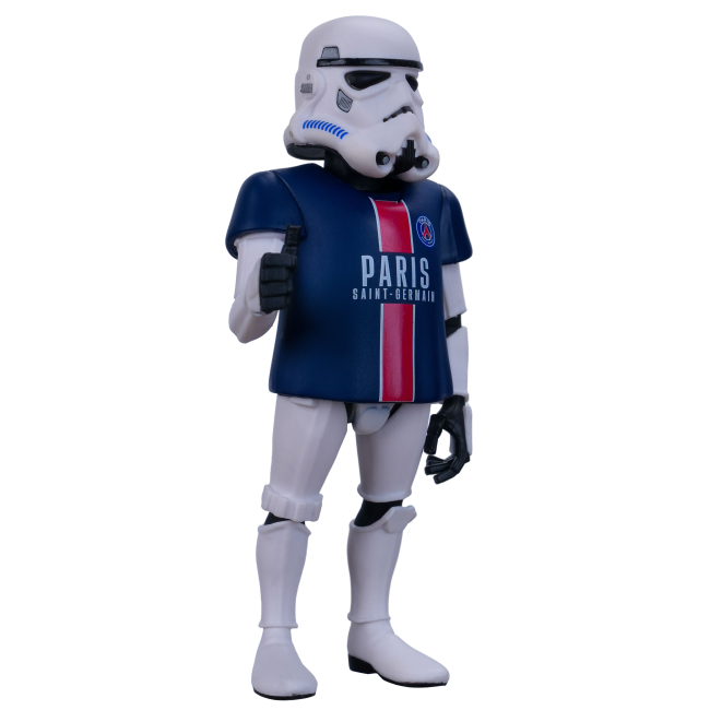 Фігурки персонажів - Фігурка Minix Stormtrooper PSG fan (21208)#2
