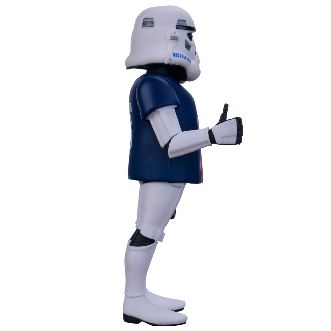 Фігурки персонажів - Фігурка Minix Stormtrooper PSG fan (21208)#3
