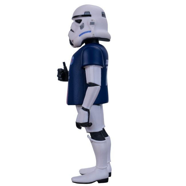 Фігурки персонажів - Фігурка Minix Stormtrooper PSG fan (21208)#4