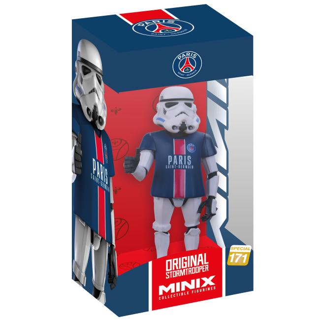 Фігурки персонажів - Фігурка Minix Stormtrooper PSG fan (21208)#6