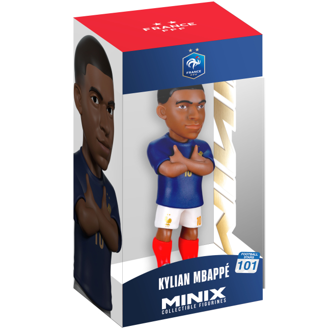 Фигурки персонажей - Фигурка Minix France Mbappe (22502)#6