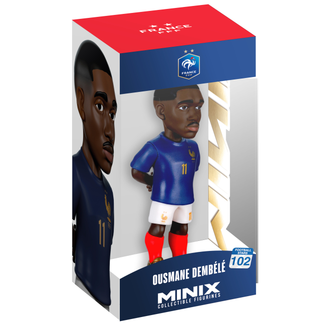 Фигурки персонажей - Фигурка Minix France Dembele (22519)#6