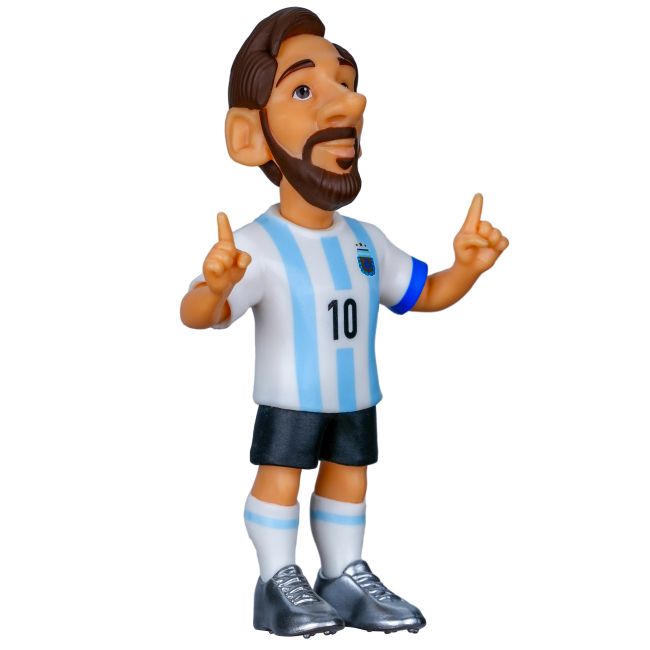Фигурки персонажей - Фигурка Minix Argentina Messi (22571)#2