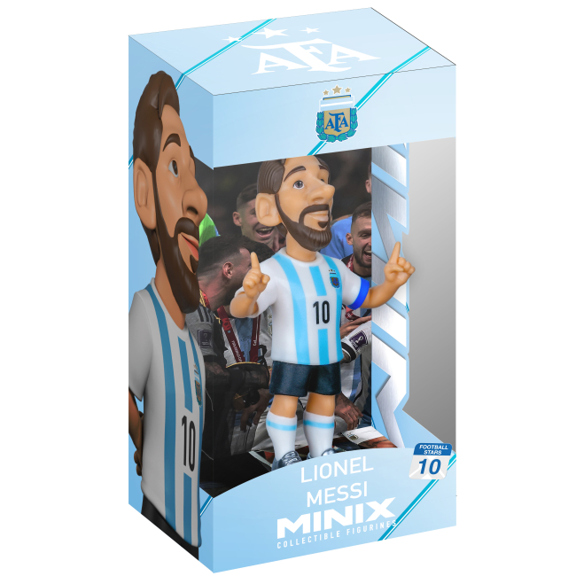 Фигурки персонажей - Фигурка Minix Argentina Messi (22571)#6