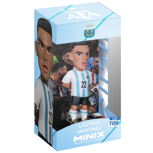 Фигурки персонажей - Фигурка Minix Argentina Lautaro (22595)#6