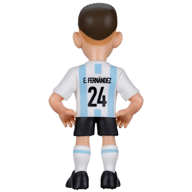 Фигурки персонажей - Фигурка Minix Argentina Enzo Fernandez (22625)#5