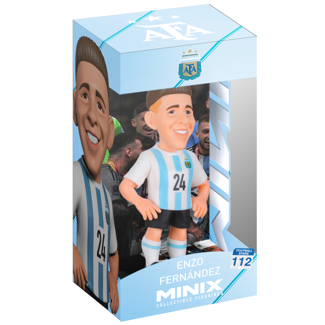 Фигурки персонажей - Фигурка Minix Argentina Enzo Fernandez (22625)#6