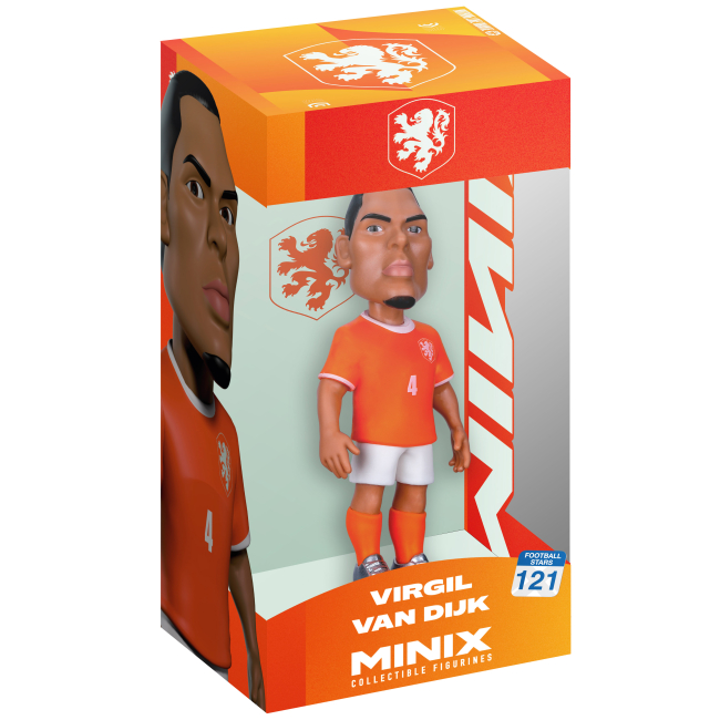 Фигурки персонажей - Фигурка Minix Netherlands Van Dijk (22717)#6