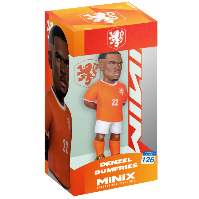 Фигурки персонажей - Фигурка Minix Netherlands Dumfries (22762)#6