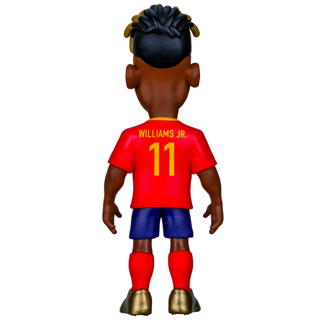 Фигурки персонажей - Фигурка Minix Spain Nico Williams (22793)#5
