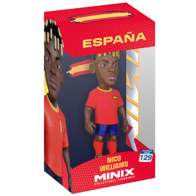 Фигурки персонажей - Фигурка Minix Spain Nico Williams (22793)#6