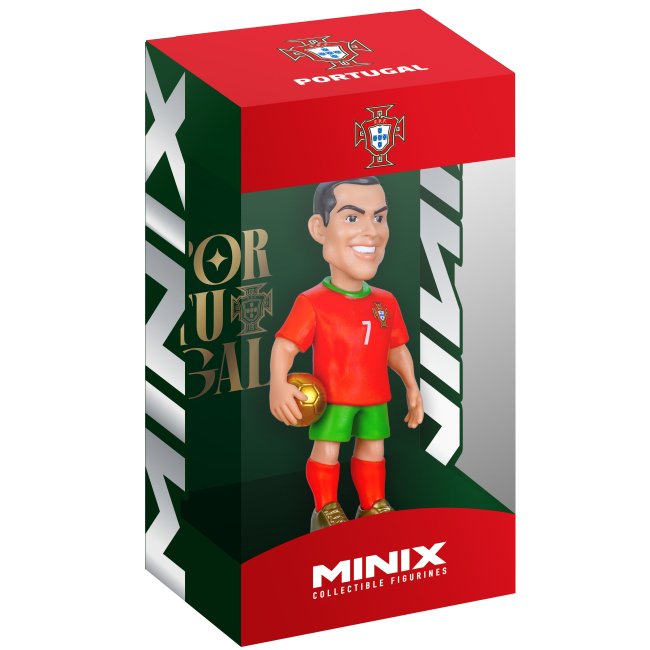 Фигурки персонажей - Фигурка Minix Portugal Cristiano Ronaldo (22861)#6