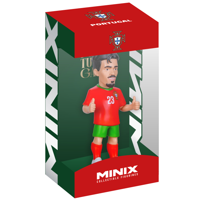 Фигурки персонажей - Фигурка Minix Portugal Vitinha (22878)#6