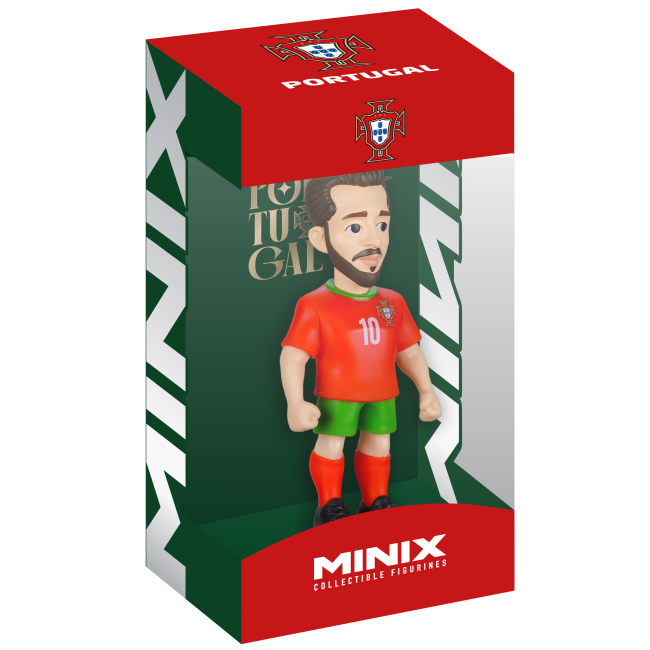 Фигурки персонажей - Фигурка Minix Portugal Bernardo Silva (22885)#6