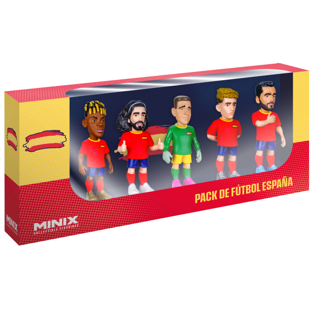 Фигурки персонажей - Набор фигурок Minix World Cup 2026 Spain (23646)#7