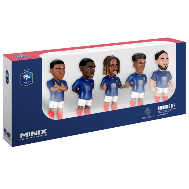 Фигурки персонажей - Набор фигурок Minix World Cup 2026 France (23653)#7