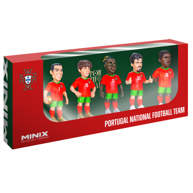 Фигурки персонажей - Набор фигурок Minix World Cup 2026 Portugal (23677)#7