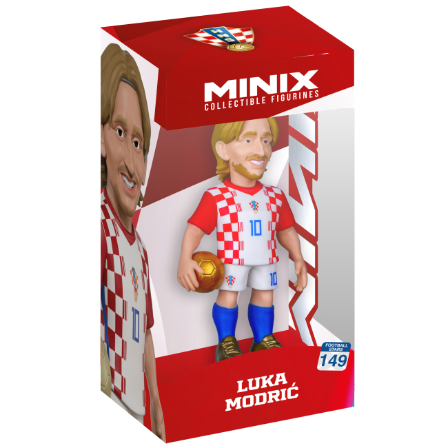 Фигурки персонажей - Фигурка Minix Croatia Modric (23769)#6