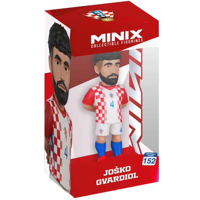 Фигурки персонажей - Фигурка Minix Croatia Gvardiol (23790)#6