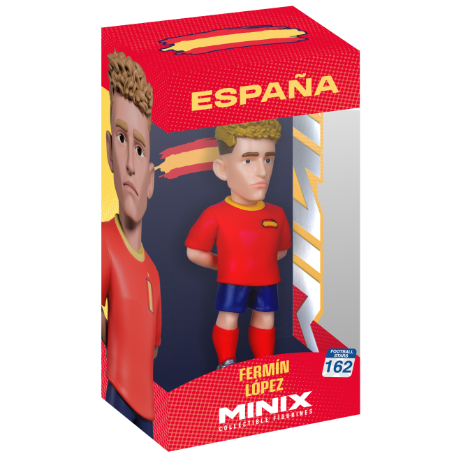 Фигурки персонажей - Фигурка Minix Spain Fermin Lopez (26173)#6