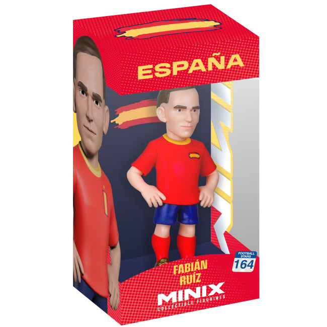 Фигурки персонажей - Фигурка Minix Spain Fabian Ruiz (26197)#6