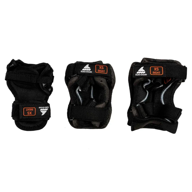 Захисне спорядження - Захисний комплект Rollerblade Skate Gear Jr чорний XS (8050459740943)#3