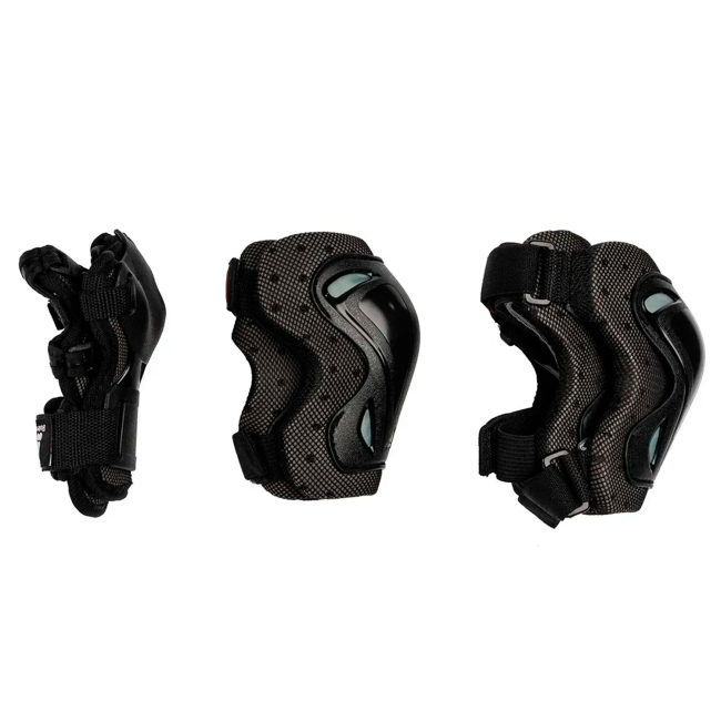 Захисне спорядження - Захисний комплект Rollerblade Skate Gear Jr чорний XXS (8050459740936)#2
