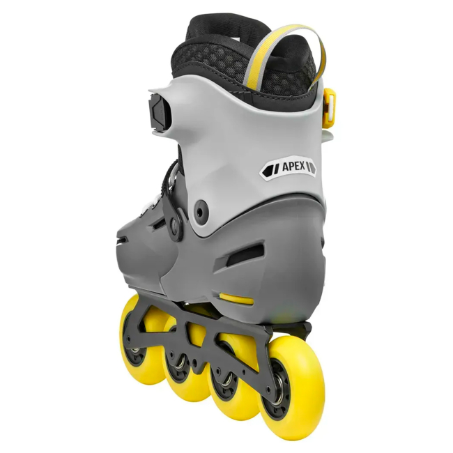 Ролики дитячі - Роликові ковзани Rollerblade Apex вугільно-жовті розмір 33-36 (8059791068531)#5