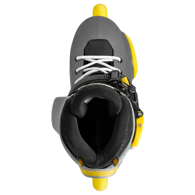 Ролики дитячі - Роликові ковзани Rollerblade Apex вугільно-жовті розмір 33-36 (8059791068531)#6