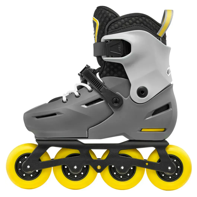 Ролики дитячі - Роликові ковзани Rollerblade Apex вугільно-жовті розмір 37-40 (8059791073160)#3
