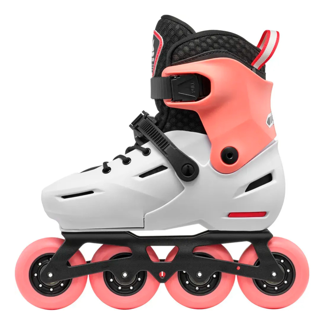 Ролики дитячі - Роликові ковзани Rollerblade Apex платиново-коралові розмір 29-32 (8059791073139)#4