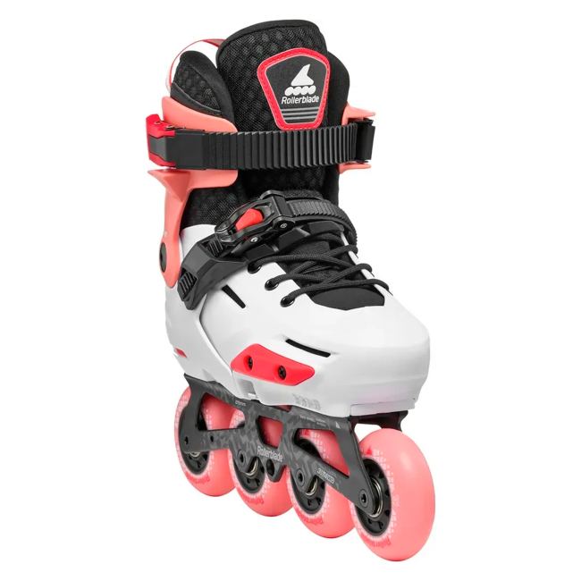 Ролики дитячі - Роликові ковзани Rollerblade Apex платиново-коралові розмір 33-36 (8059791068524)#2
