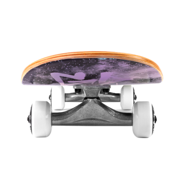 Скейтборди - Скейтборд Enuff Skully hologram mini чорний (5059028015348)#3