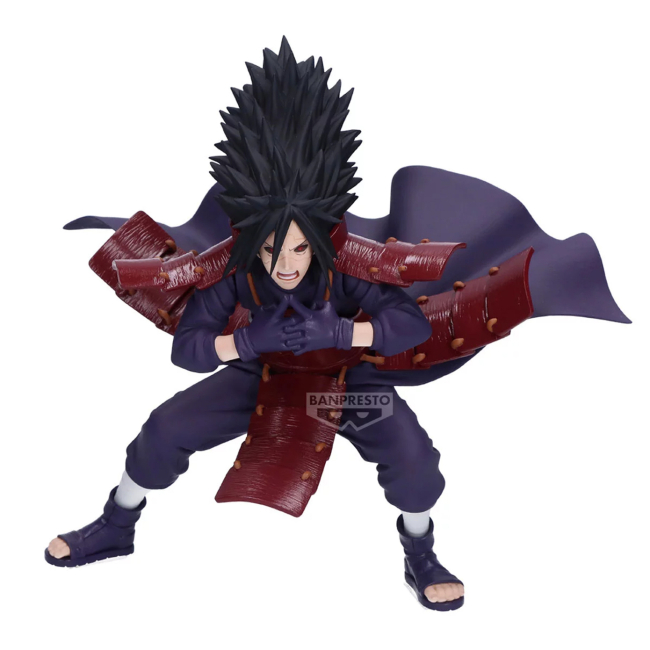 Фигурки персонажей - Фигурка Banpresto Naruto Shippuden Vibrsta Uchiha Madara (125476)#2