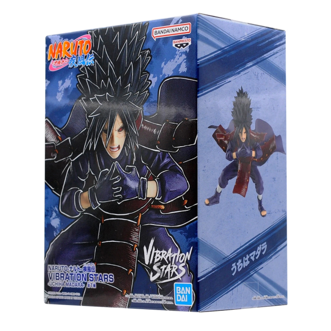 Фигурки персонажей - Фигурка Banpresto Naruto Shippuden Vibrsta Uchiha Madara (125476)#4