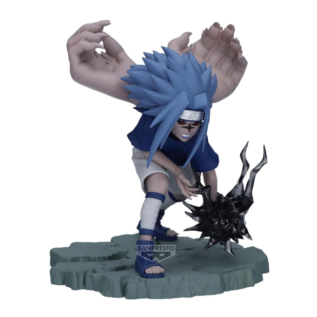 Фигурки персонажей - Фигурка Banpresto Naruto Memorable Saga Sasuke II (125477)#2